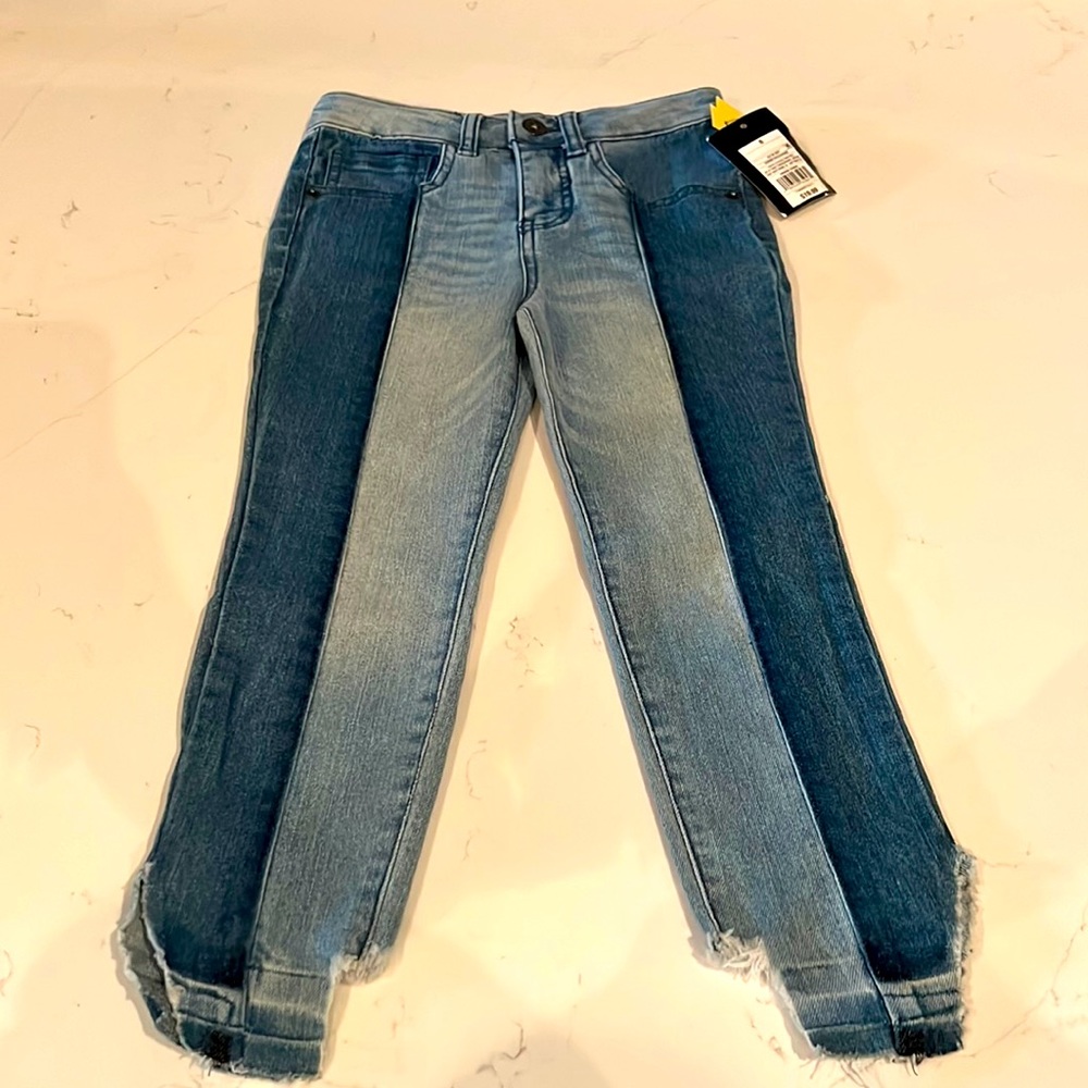 Girls’ Art Class 2-Tone Denim Jeans